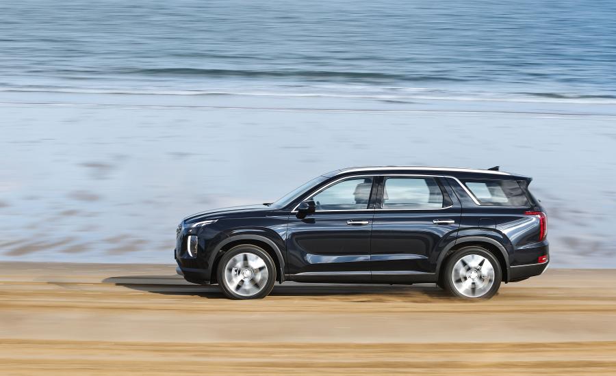  Hyundai Palisade 2019 года  (KR) (фото 12 из 16)
